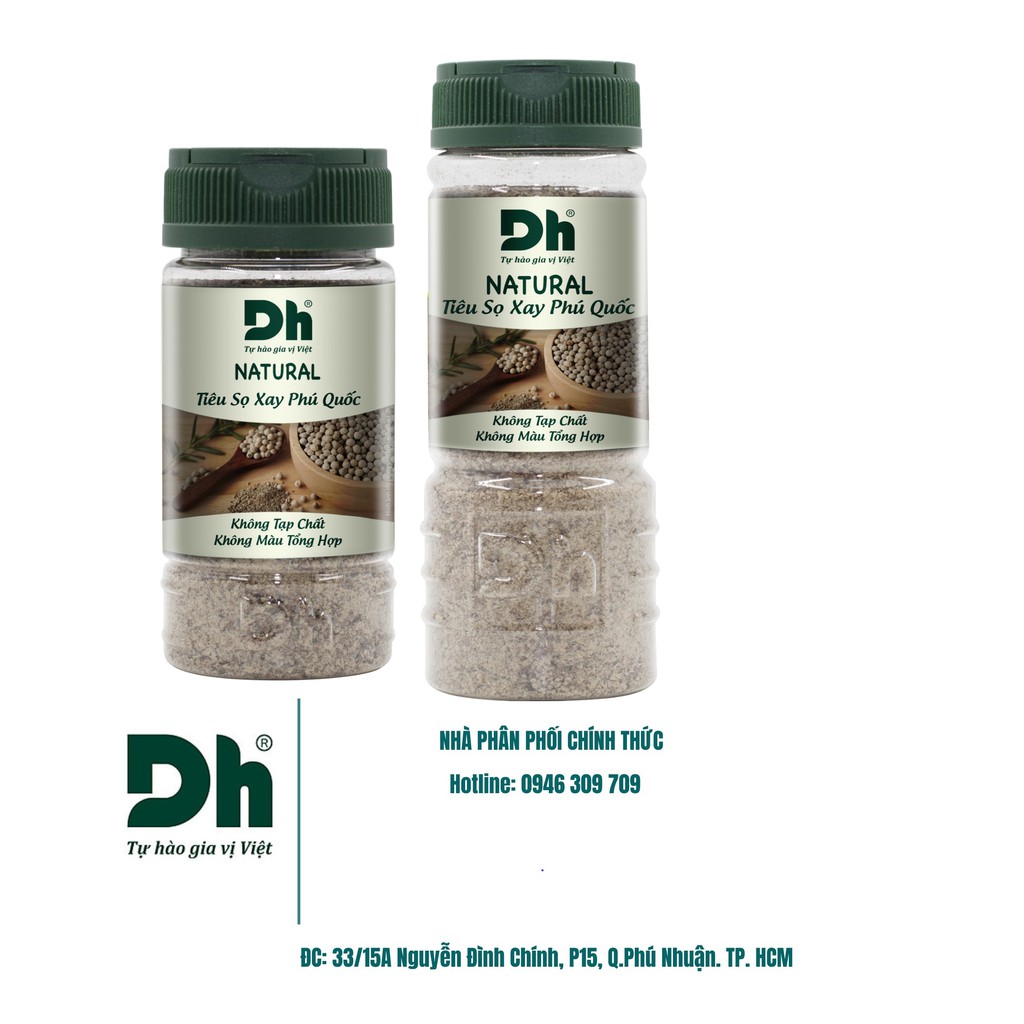 Natural Tiêu sọ xay Phú Quốc