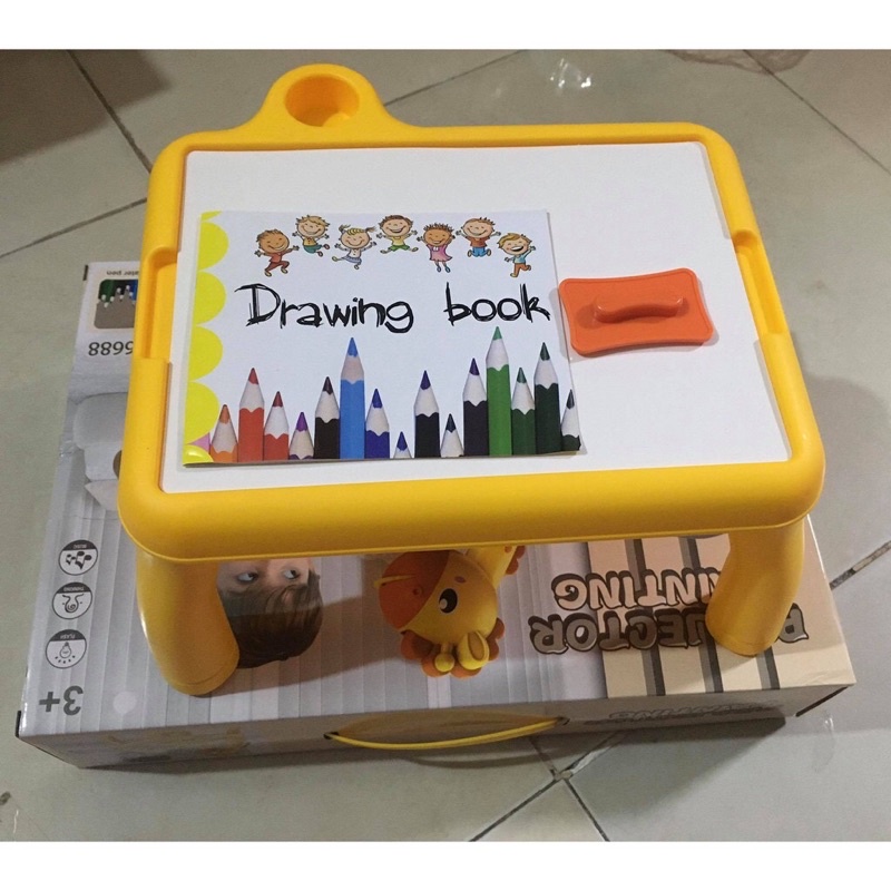 Bàn vẽ có đèn chiếu LOẠI TO SỊN ❤️ đèn chiếu vẽ tranh❤️ bàn vẽ thông minh, bàn vẽ đa năng phát triển tư duy sáng tạo