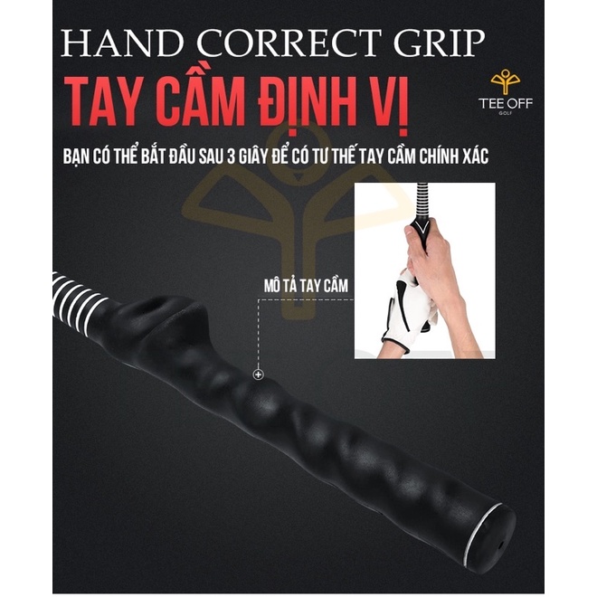 GẬY TẬP KỸ THUẬT SWING GOLF - PGM SWING PRACTICE STICK