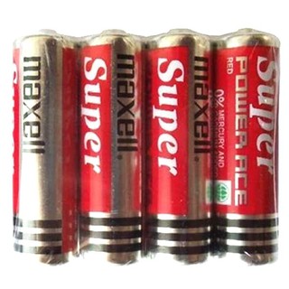 Pin maxell aa super power ace