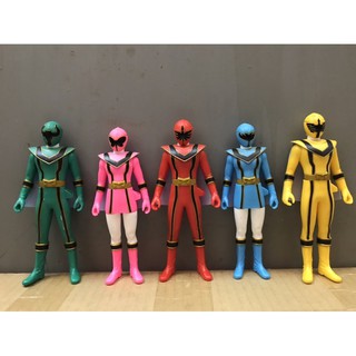 Đồ chơi mô hình siêu nhân kị mã chiến đội phép thuật Magiranger soft vinyl