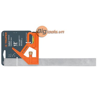 Thước ê ke thủy sắt Truper ECT-12 12ich (300mm)