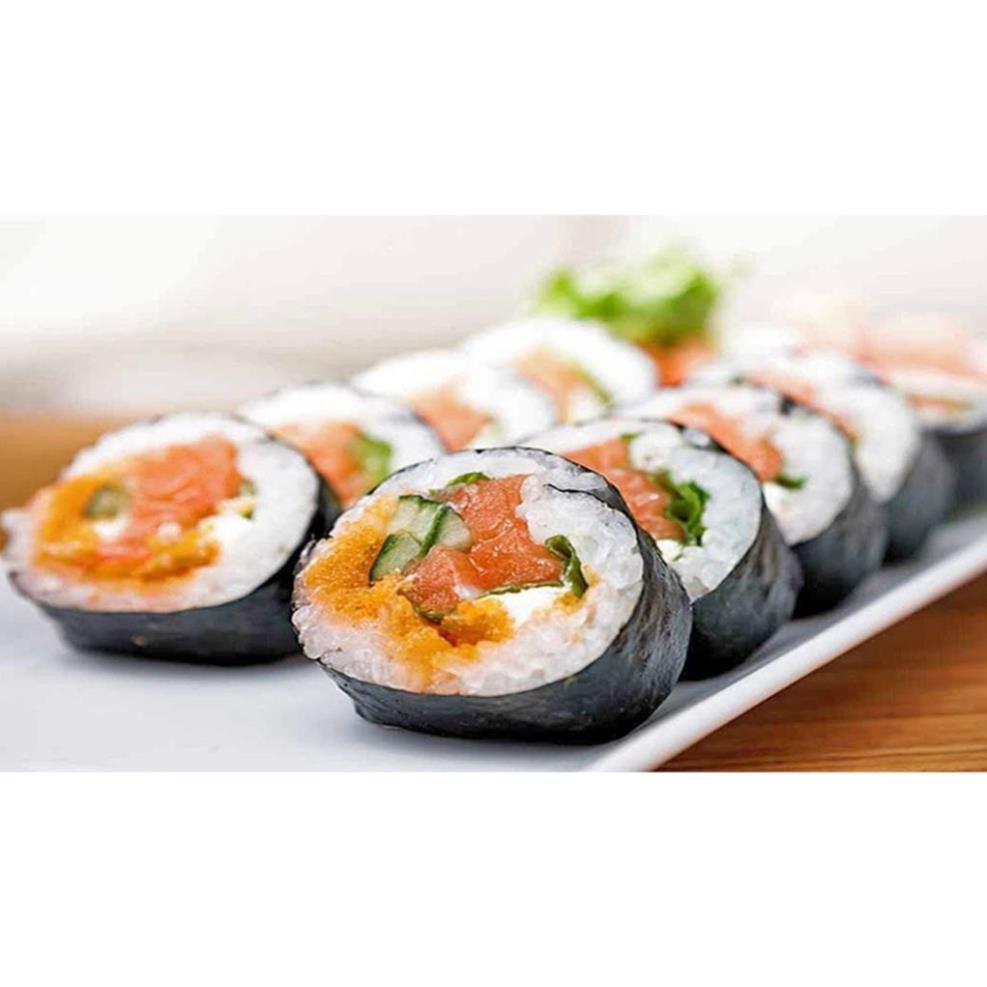 * RONG BIỂN CUỘN CƠM SUSHI 10 LÁ HÀN QUỐC Ma20s 9n