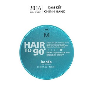 Sáp vuốt tóc Hair To 90 Kanfa - 2016 Skincare