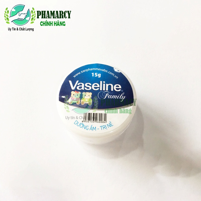 Kem nẻ Vaseline Family sáp nẻ dưỡng ẩm giảm nẻ da từ thảo dược ngăn ngừa khô da