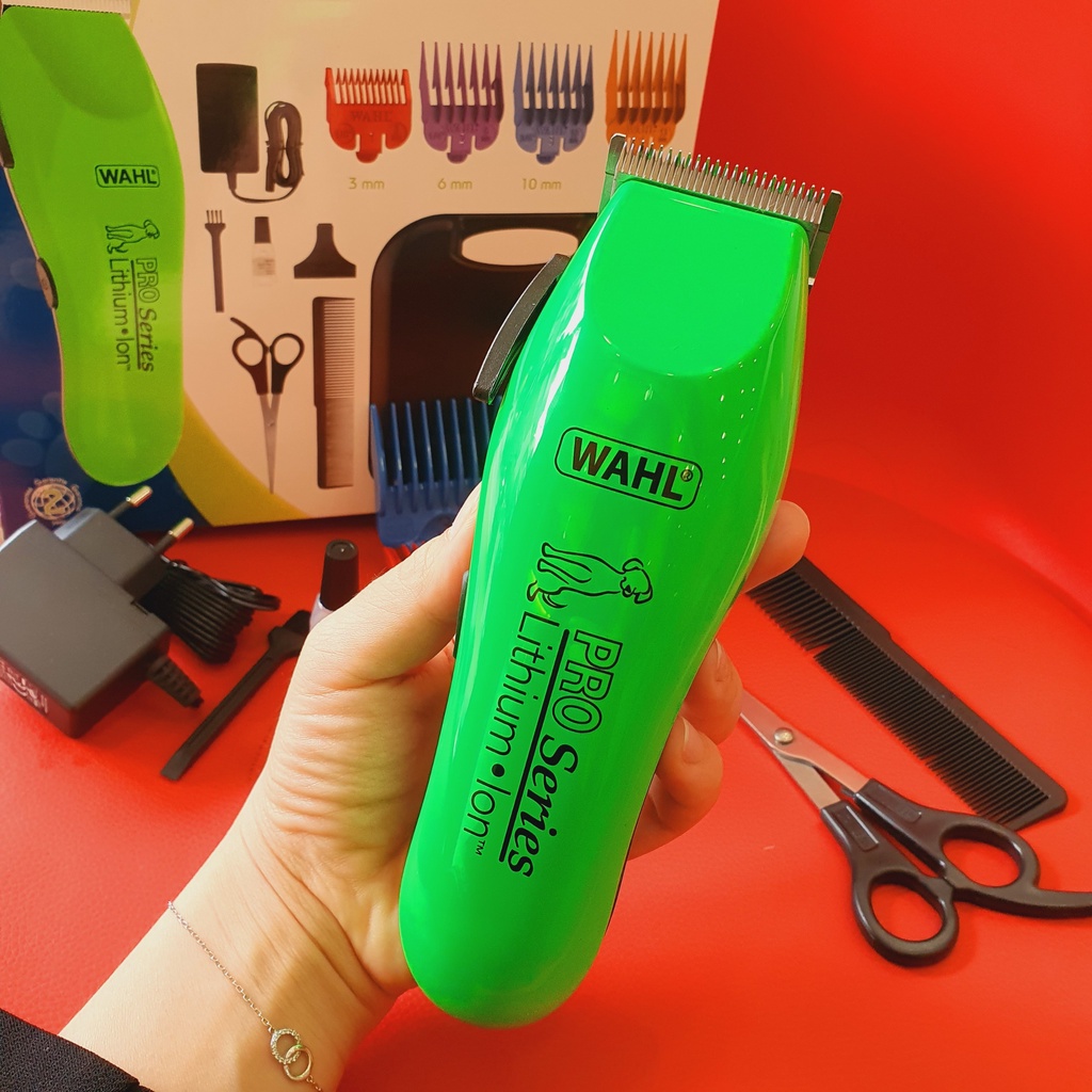 Tông đơ cắt lông cho cún không dây pin sạc nhanh LITHIUM ION