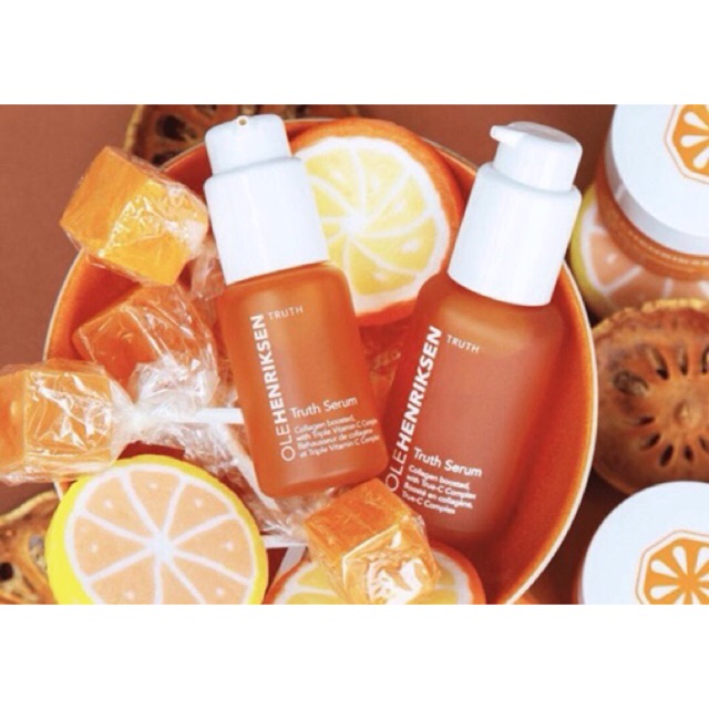 [CÓ SẴN - ĐỦ BILL]Serum Vitamin C OLE HENRIKSEN Truth Serum OleHenriksen