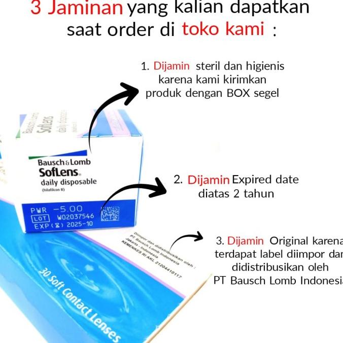 Bausch And Lomb Quần Lót Mềm Mại Trong Suốt Mặc Hàng Ngày | BigBuy360 - bigbuy360.vn