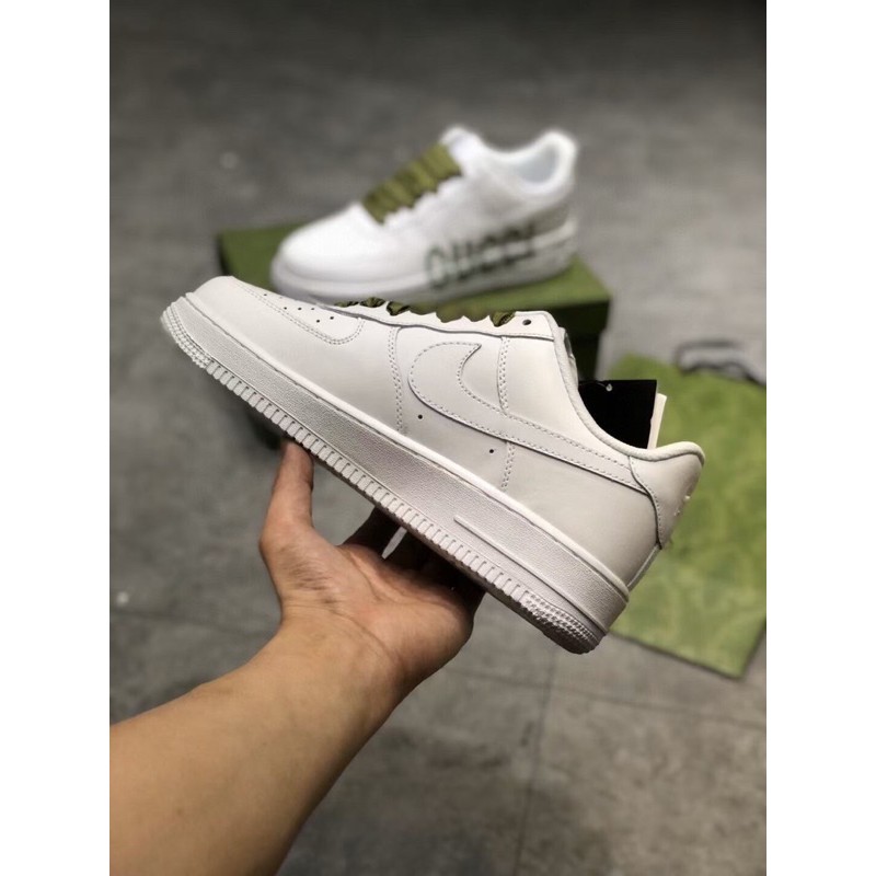 Giày sneaker thời trang nam nữ da thật mẫu mới nhất 2021 Gucci = GC / Nike thiết kế siêu xinh.