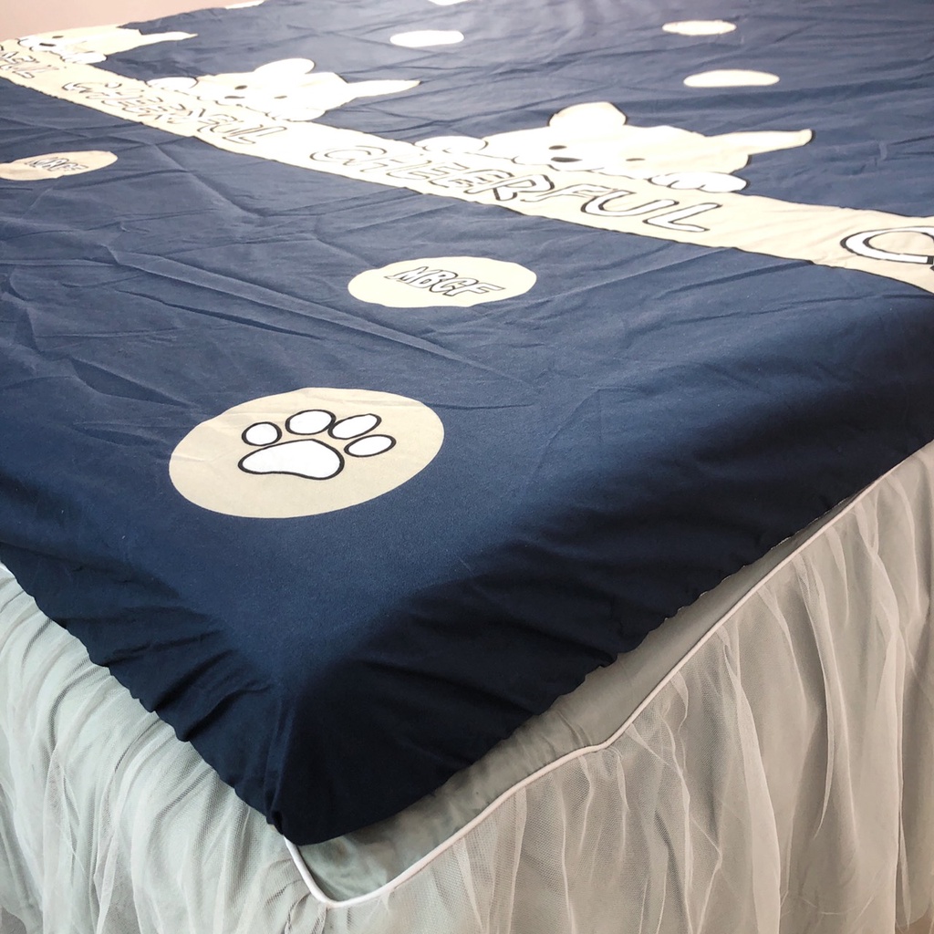 Sét ga chống thấm Cotton kèm vỏ gối đầu Amazing Bedding.