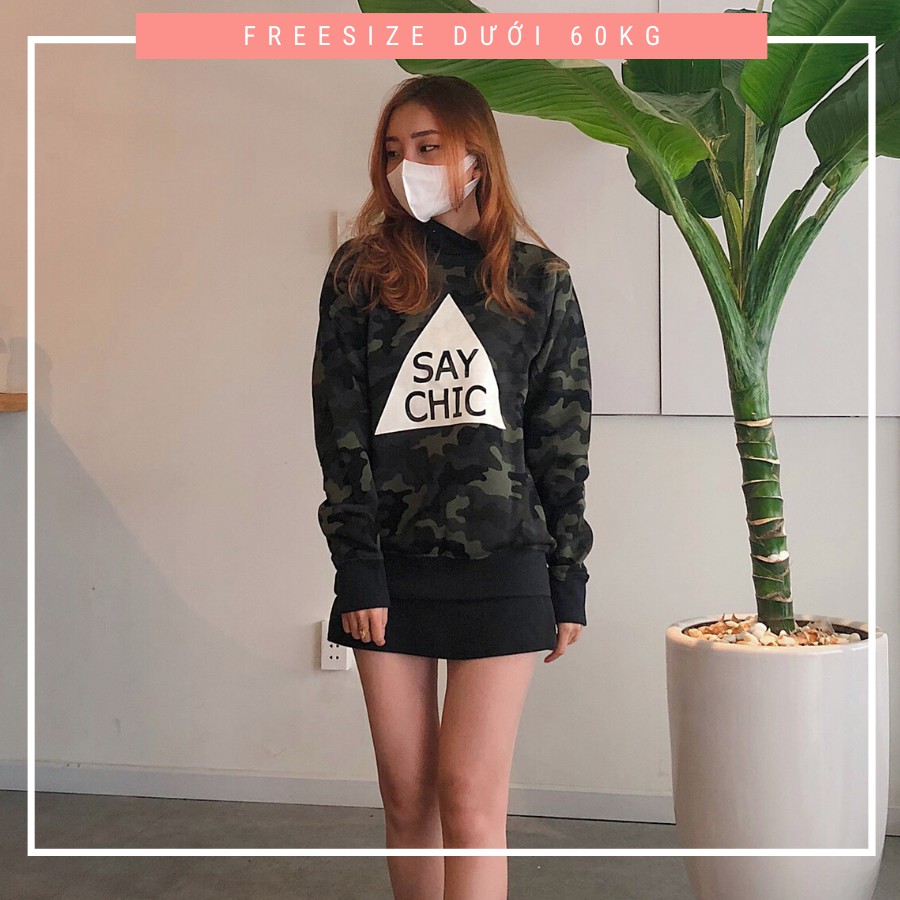 Áo khoác nỉ hoodie : HÀNG GIẢM GIÁ CUỐI NĂM – áo hoodie freesize dưới 55kg dành cho nữ, thun cotton 100%, hình chụp thật