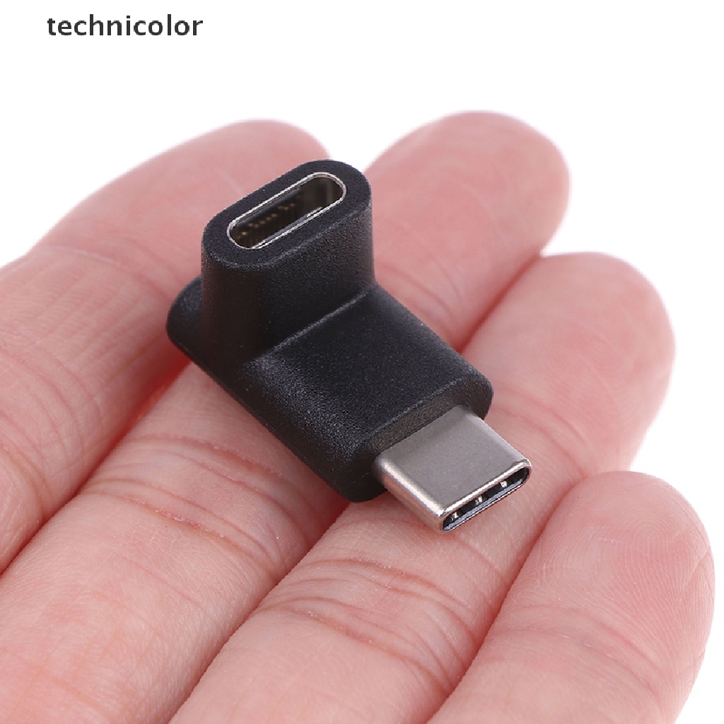 Đầu Chuyển Đổi USB 3.1 Type C Góc 90 Độ Tiện Dụng