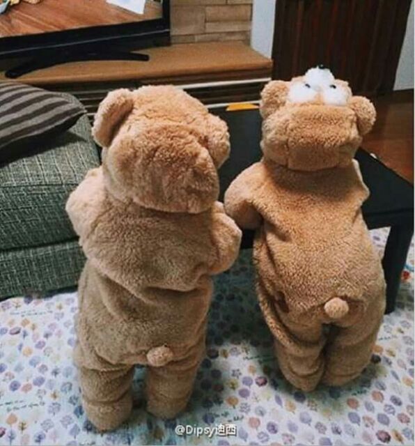 Body gấu lông  cao cấp siêu ấm - dày dặn   8-18kg - Shubishop.vn