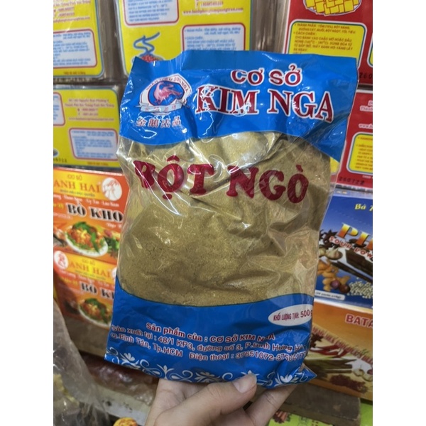 Bột ngò 500gram và 100gram