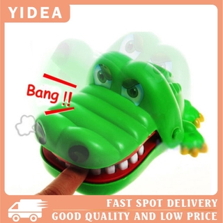 Đồ Chơi Cá Sấu Cắn Tay Vui Nhộn Sáng Tạo Cho Bé