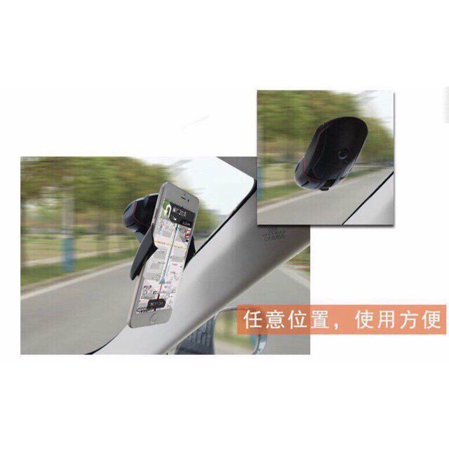 Giá đỡ đện thoại hình con chuột cho ôtô | BigBuy360 - bigbuy360.vn