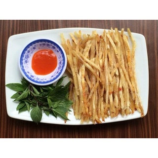 Khô cá thiều que hũ 200gr