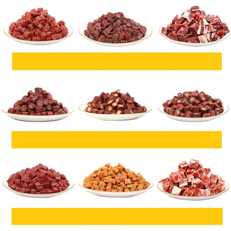 Bánh Thưởng Cho Chó Mèo Nhiều Hương Vị Gói 100gr