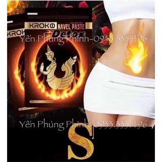 MIẾNG DÁN TAN MỠ KROKO THÁI LAN