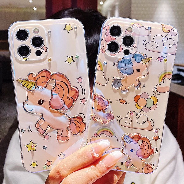 Ốp điện thoại họa tiết hoạt hình dễ thương thích hợp cho IPHONE 11 11PROMAX 7 8PLUS X XS XR XSMAX 12 12PROMAX 13 PRO MAX