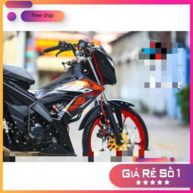 TEM RỜI SONIC 150 ĐEN