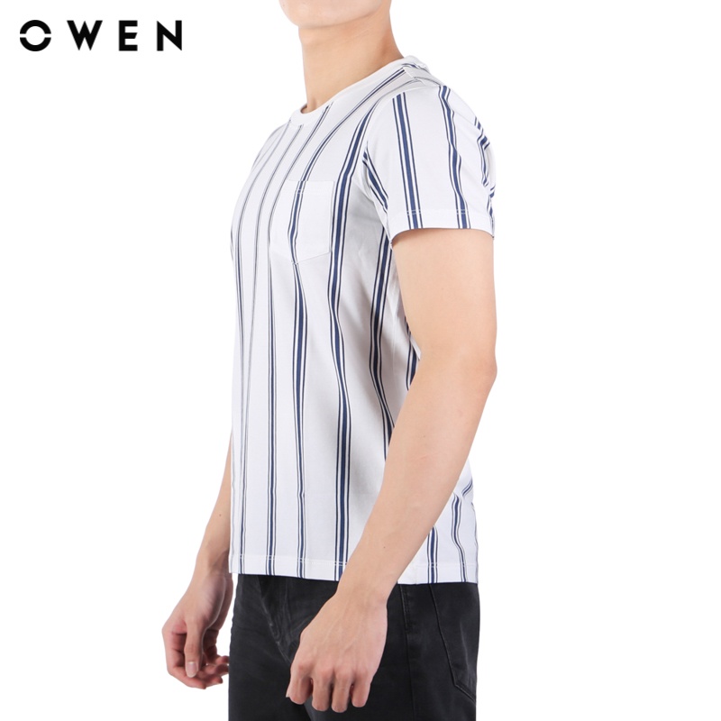 Áo Tshirt ngắn tay nam Owen Body Fit - TS22362