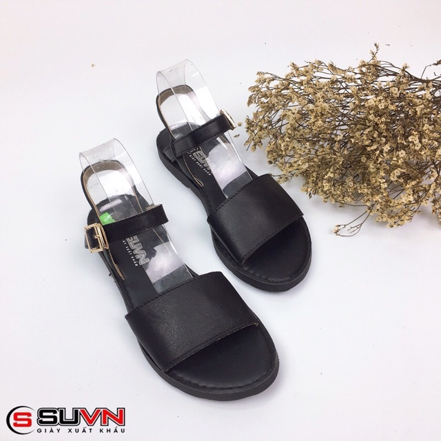 [Mã SKAMLTSM9 giảm 10% đơn 99K] [Rẻ Vô Địch][Giá Sỉ] Sandan da bò thật quai ngang bản to êm hàng VNXK Suvn