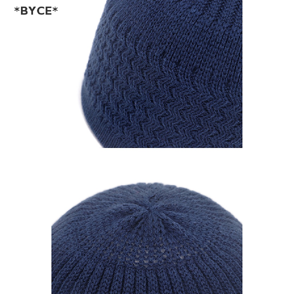 Mũ Beanie Dệt Kim Giữ Ấm Mùa Đông Cho Người Hồi Giáo