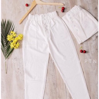 Quần Đũi Baggy 5 cúc bọc