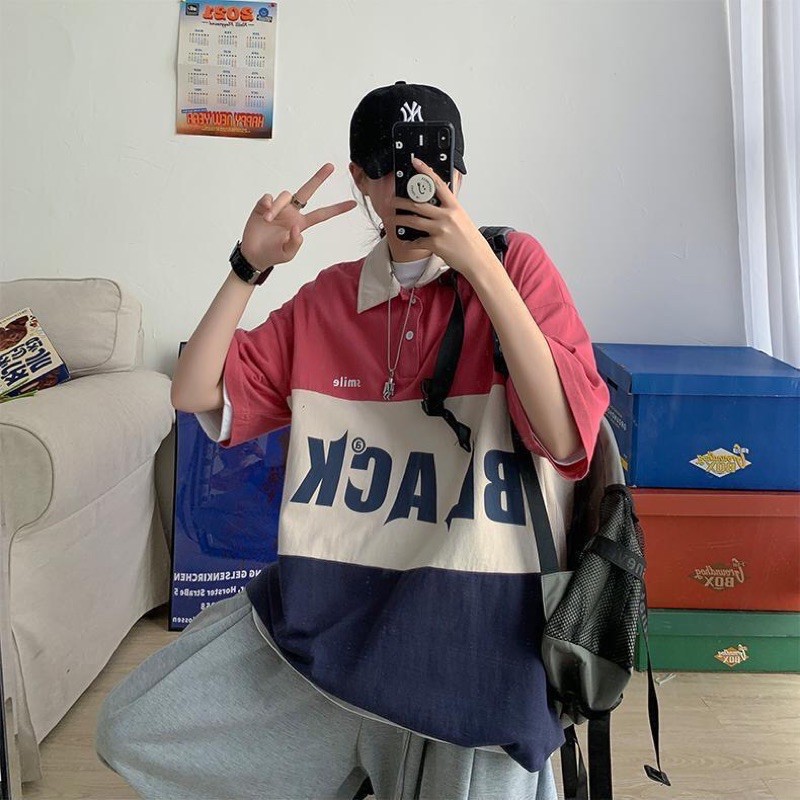 _Áo thun polo 3 màu