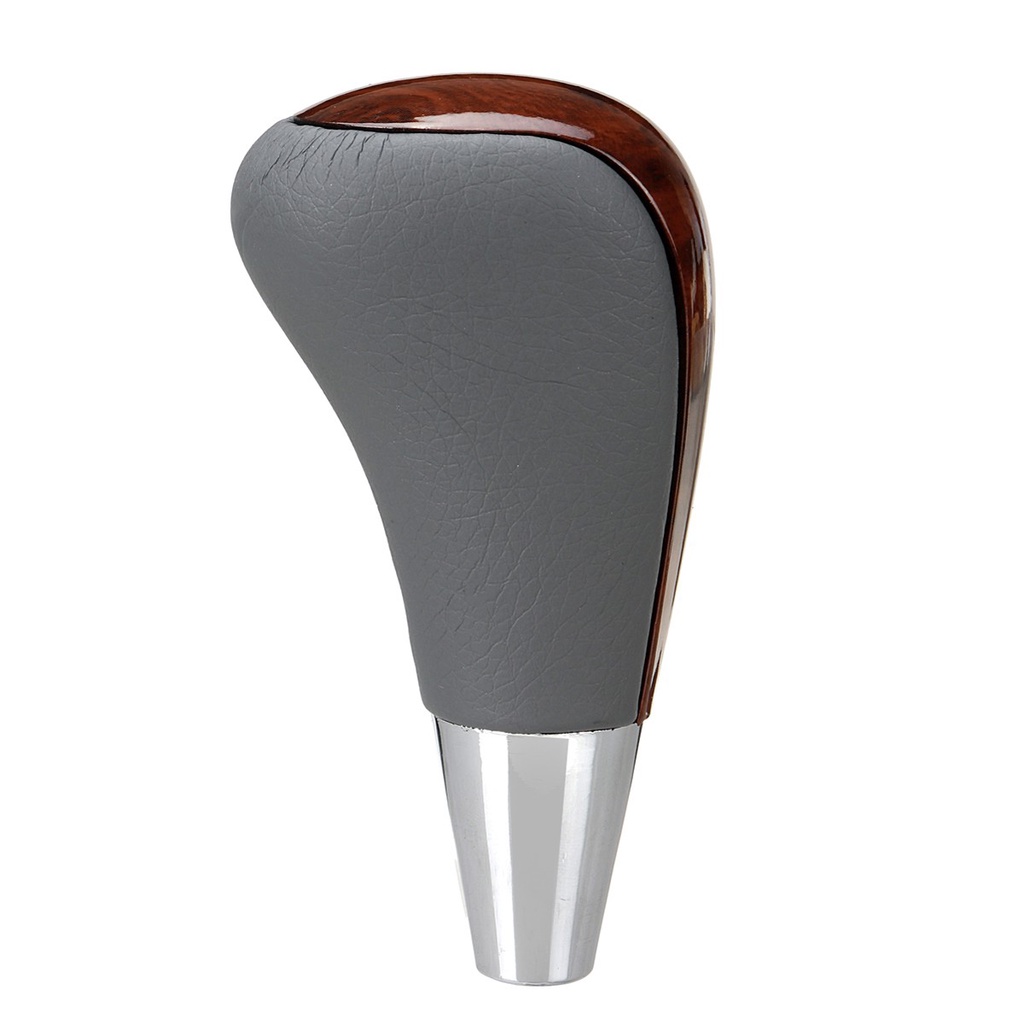 Tay nắm cần số bằng gỗ cho xe Toyota Corolla Camry / Harrier Fortuner Crown Land Cruiser