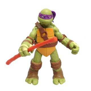 Set 4 mô hình nhân vật Ninja Rùa trang trí