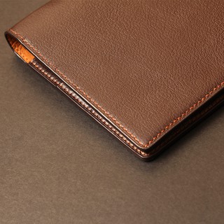 Sổ tay da Thật _ gáy còng _ size A5