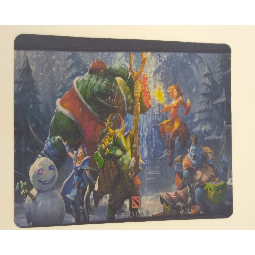 Lót chuột, bàn di chuột gaming 20 x 26cm