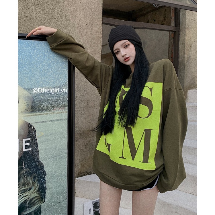 Áo thun tay dài in hình thời trang cổ điển cho nữ | BigBuy360 - bigbuy360.vn