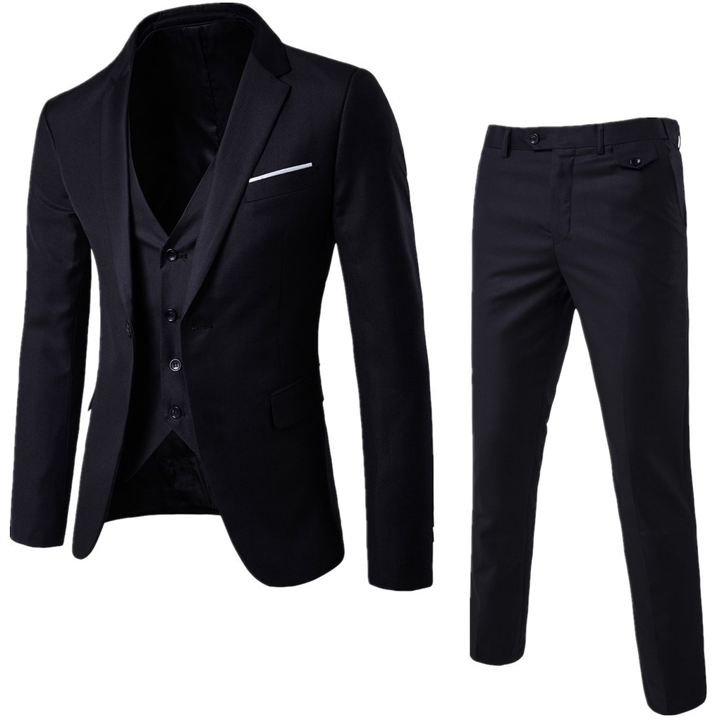 Set đồ blazer BEFOYI phong cách Hàn Quốc sang trọng cho nam