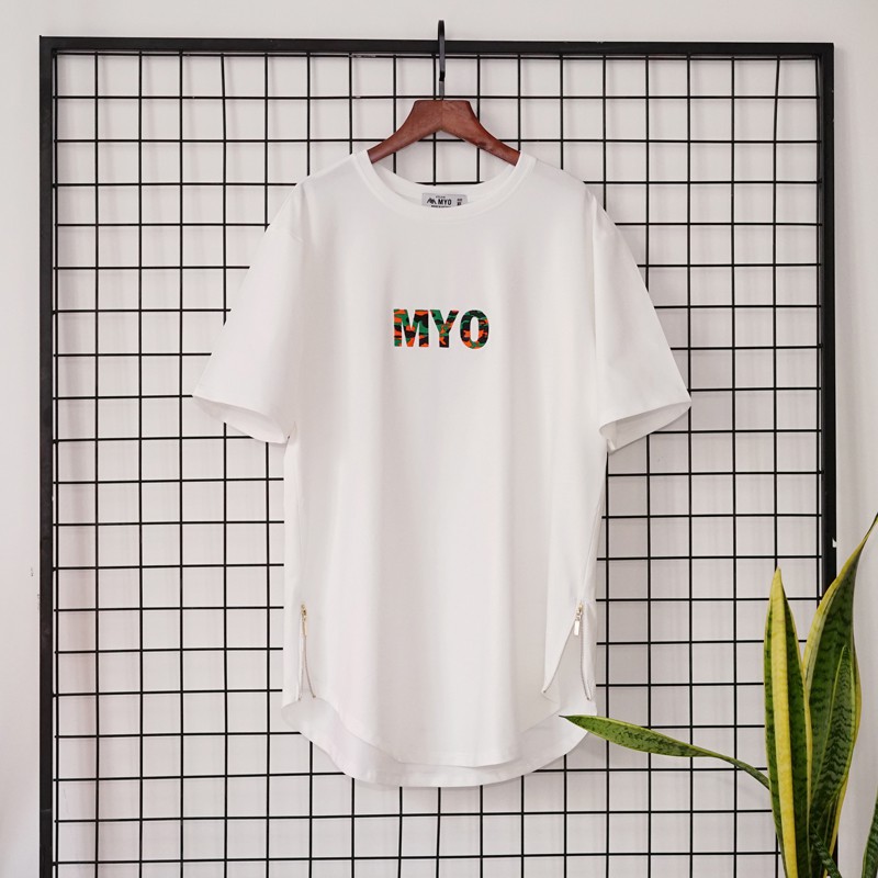 Áo Vạt Bầu Thêu Camo MYO