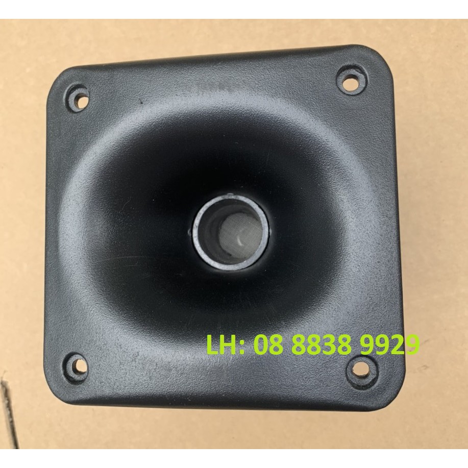CỦ LOA TREBLE 450 BM TỪ NEO COIL DẸT VIỀN ĐỒNG NHẬP KHẨU + TỤ 3.3MF 250V + HỌNG 12x12 - GIÁ 1 LOA