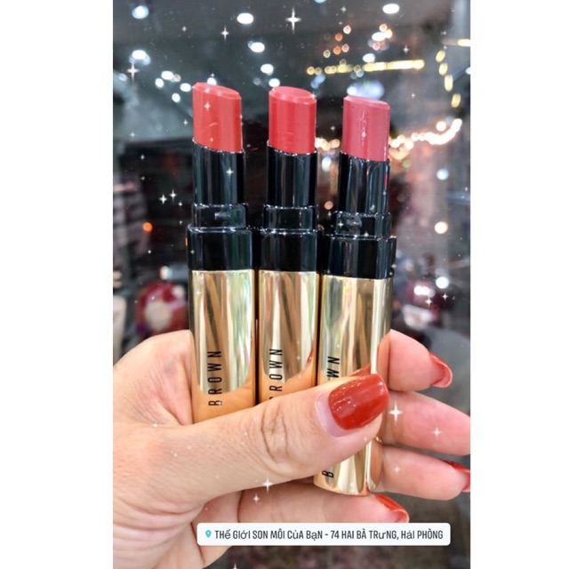 Son Bobbi Brown Luxe Shine Intense Lipstick