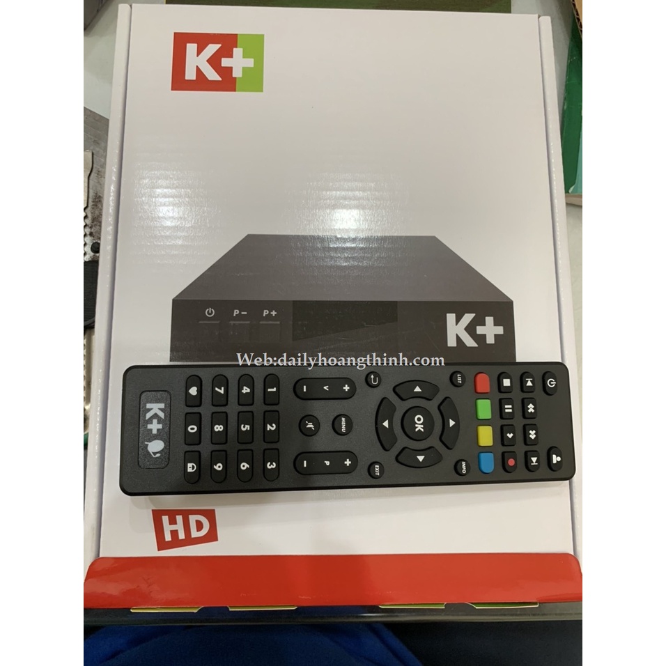 Đầu thu K+ HD mẫu mới  Bảo Hành 12 tháng