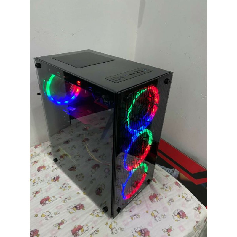 Bộ máy vi tính chơi game thế hệ 10 i3 10100f/8Gb/H410/120Gb/1650 4Gb/500W | BigBuy360 - bigbuy360.vn