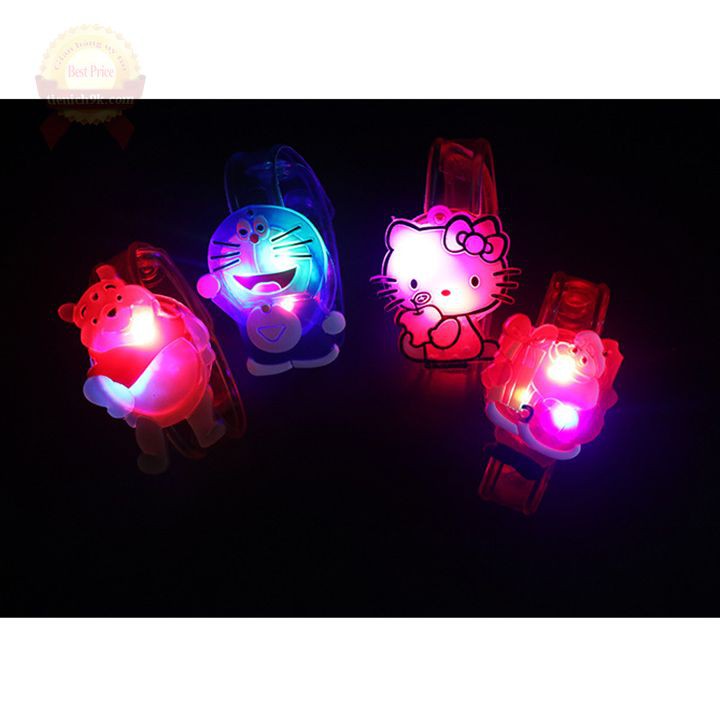 Đèn LED đồng hồ nhấp nhánh tiện dụng cho cả gia đình F757SP1