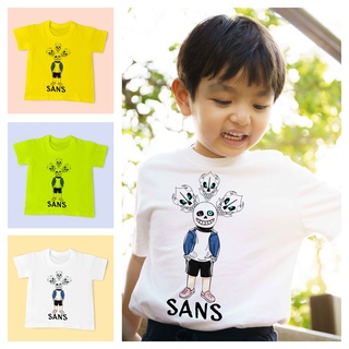 Áo thun Sans Error 404 Biệt đội gansgter siêu rẻ cho bé - Đủ size đủ màu - Quà tặng ý nghĩa cho bé