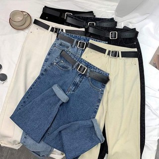 Quần Jeans Cạp Cao