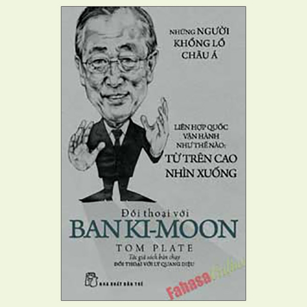 Sách - Những Người Khổng Lồ Châu Á - Đối Thoại Với Ban Ki-Moon