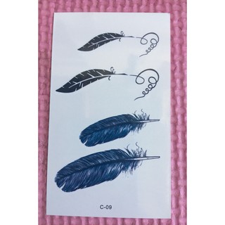 (ĐÃ VỀ HÀNG)combo 3 tấm xăm dán tatoo