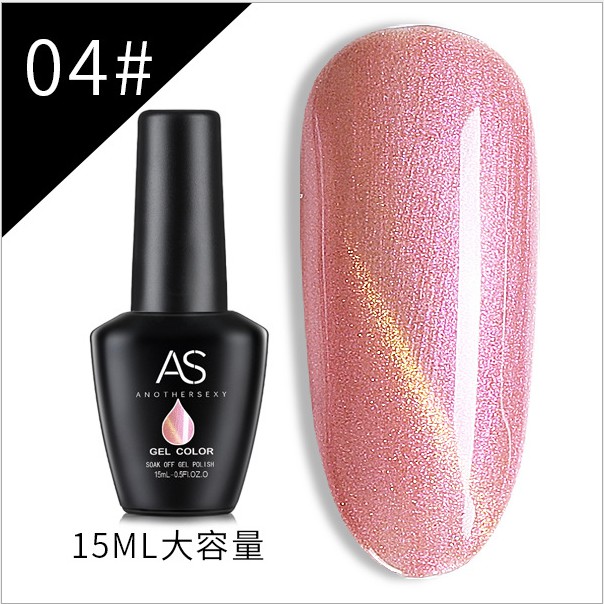 Sơn Gel AS Mã MC 15ML Chai Đen