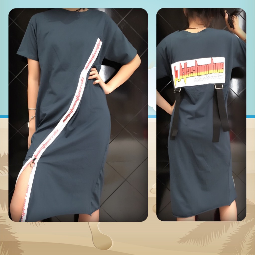 Đầm thun maxi bigsize
