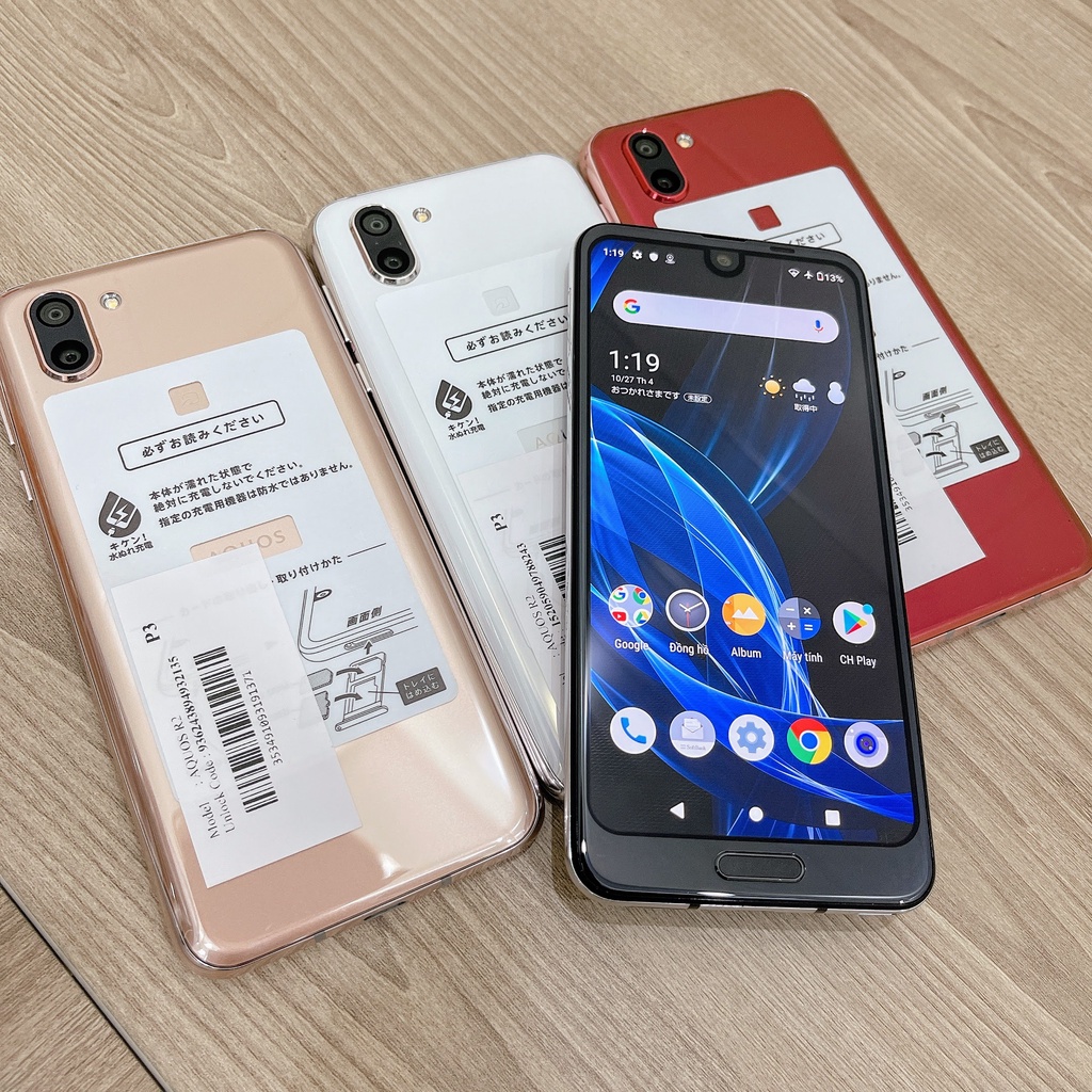 Điện thoại Sharp Aquos R2 - Snap 845 Màn tần số quét 120Hz