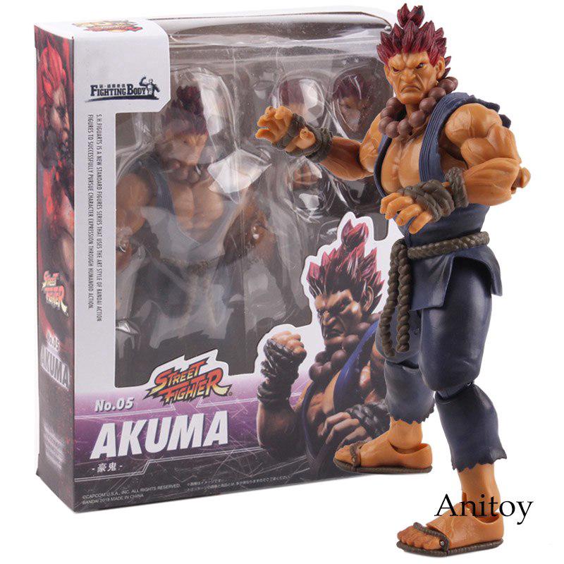 Bộ Figure nhân vật Akuma trong seri Game Street Fighters